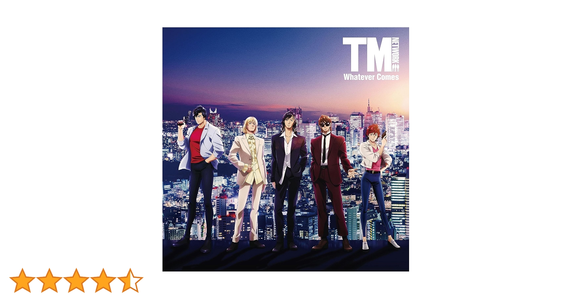 Amazon.co.jp: 【限定特典アクリルコースター付き】 TM NETWORK
